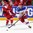 MINSK, BELARUS - MAY 20: Russia's Sergei Shirokov #52 skates with the puck  during preliminary round action against Belarus at the 2014 IIHF Ice Hockey World Championship. (Photo by Andre Ringuette/HHOF-IIHF Images)

